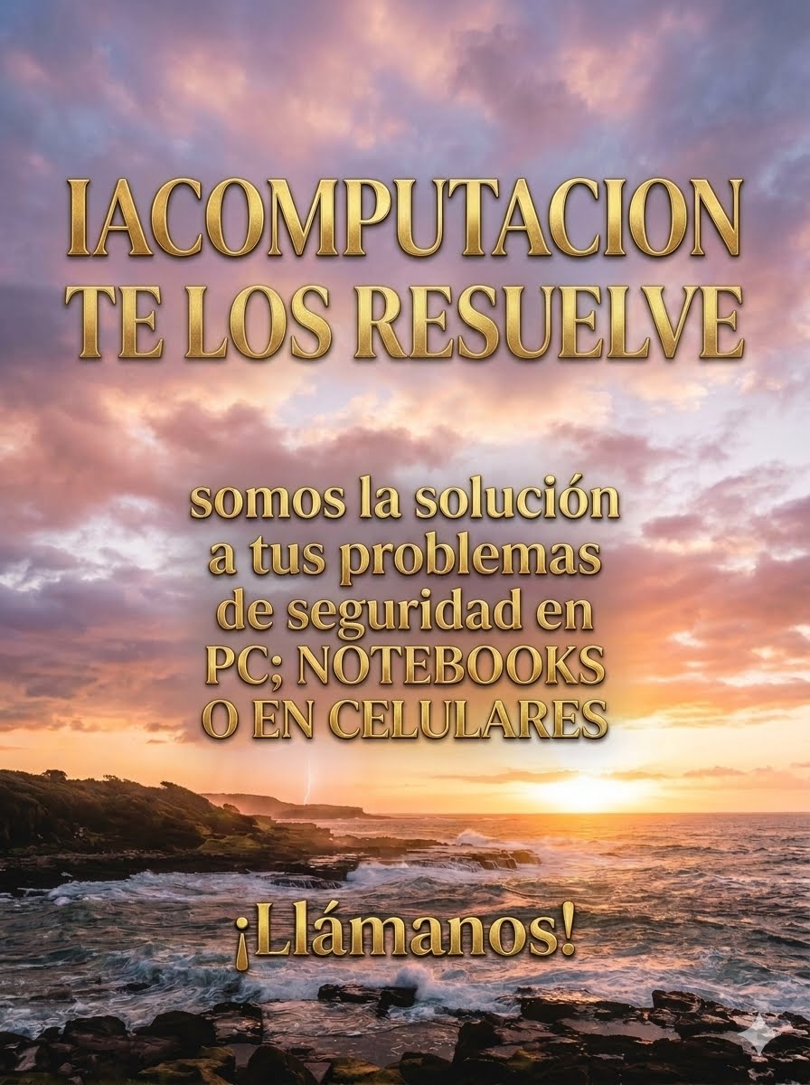 IACOMPUTACION te los resuelve