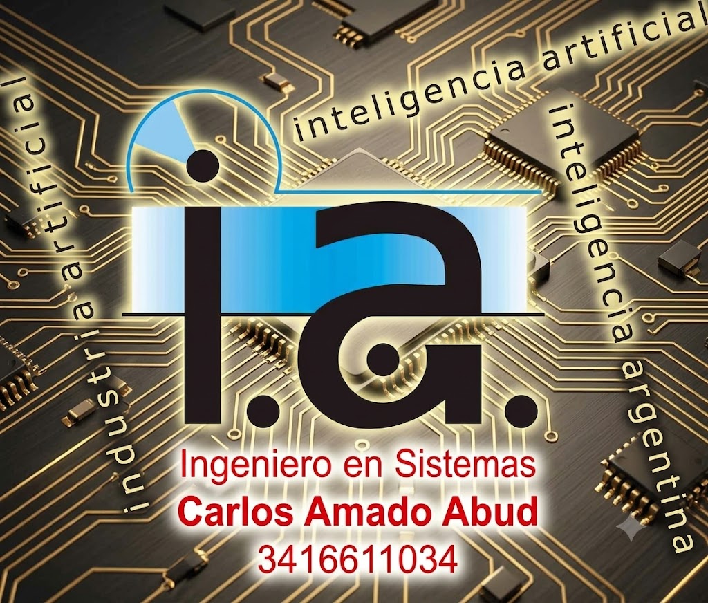 Ingeniero en Sistemas Carlos Amado Abud
