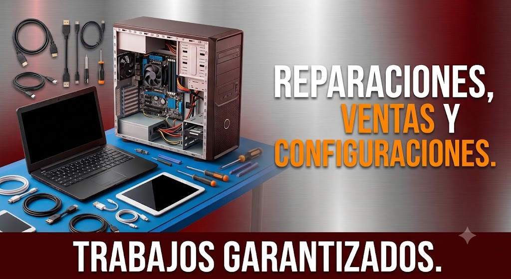 Reparaciones, Ventas y Configuraciones